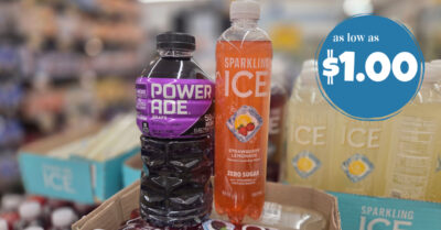 sparkling ice and powerade kroger krazy