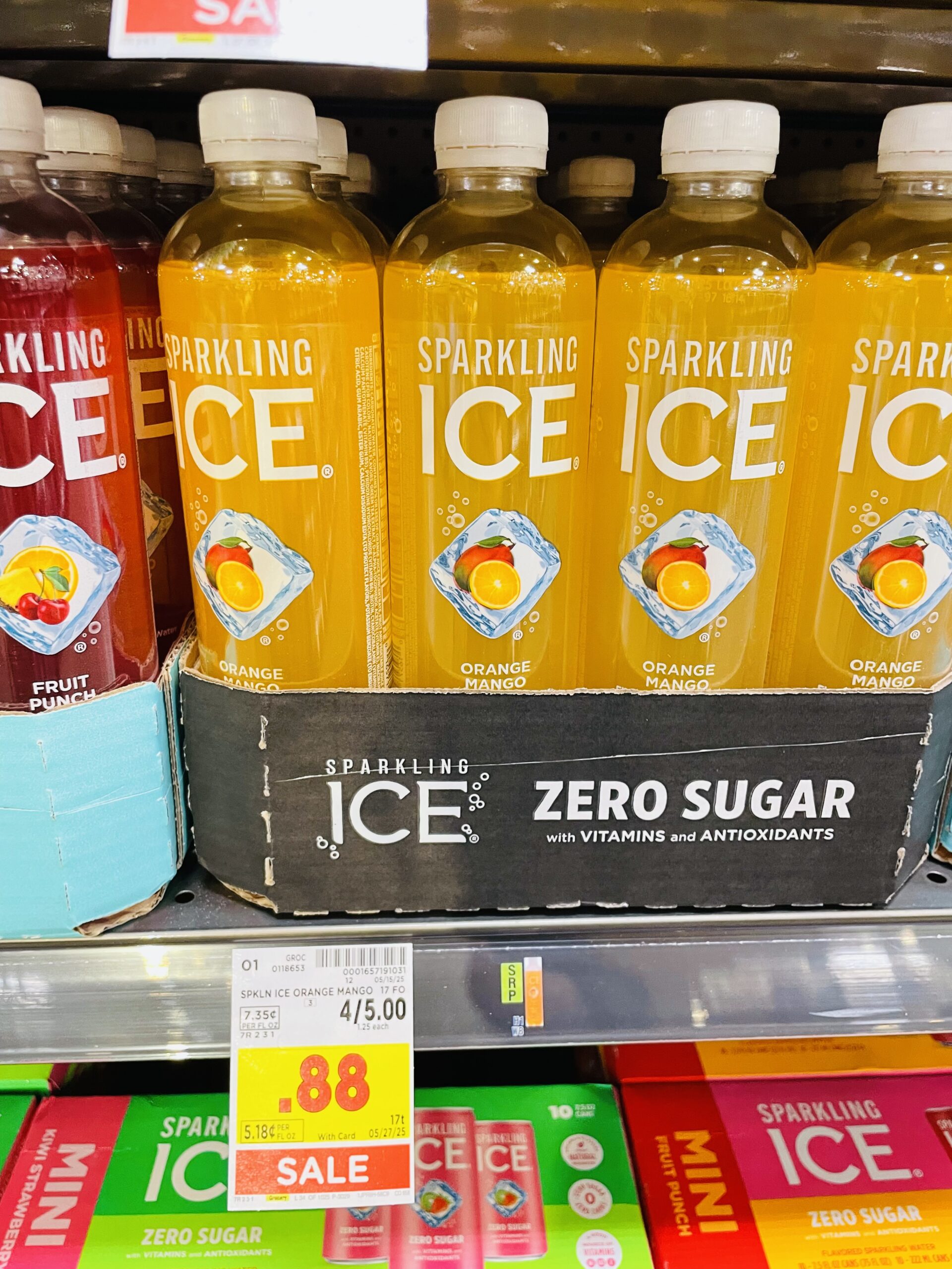 sparkling ice kroger shelf image (1)