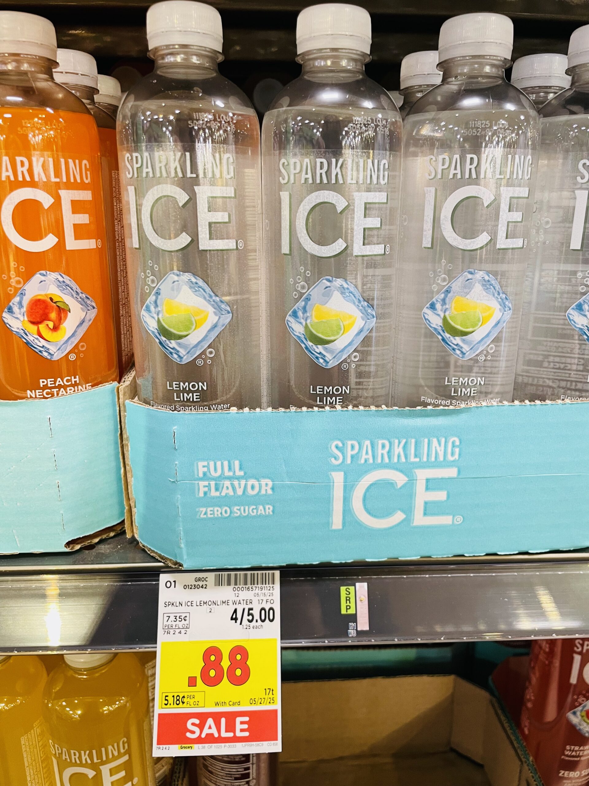 sparkling ice kroger shelf image (1)