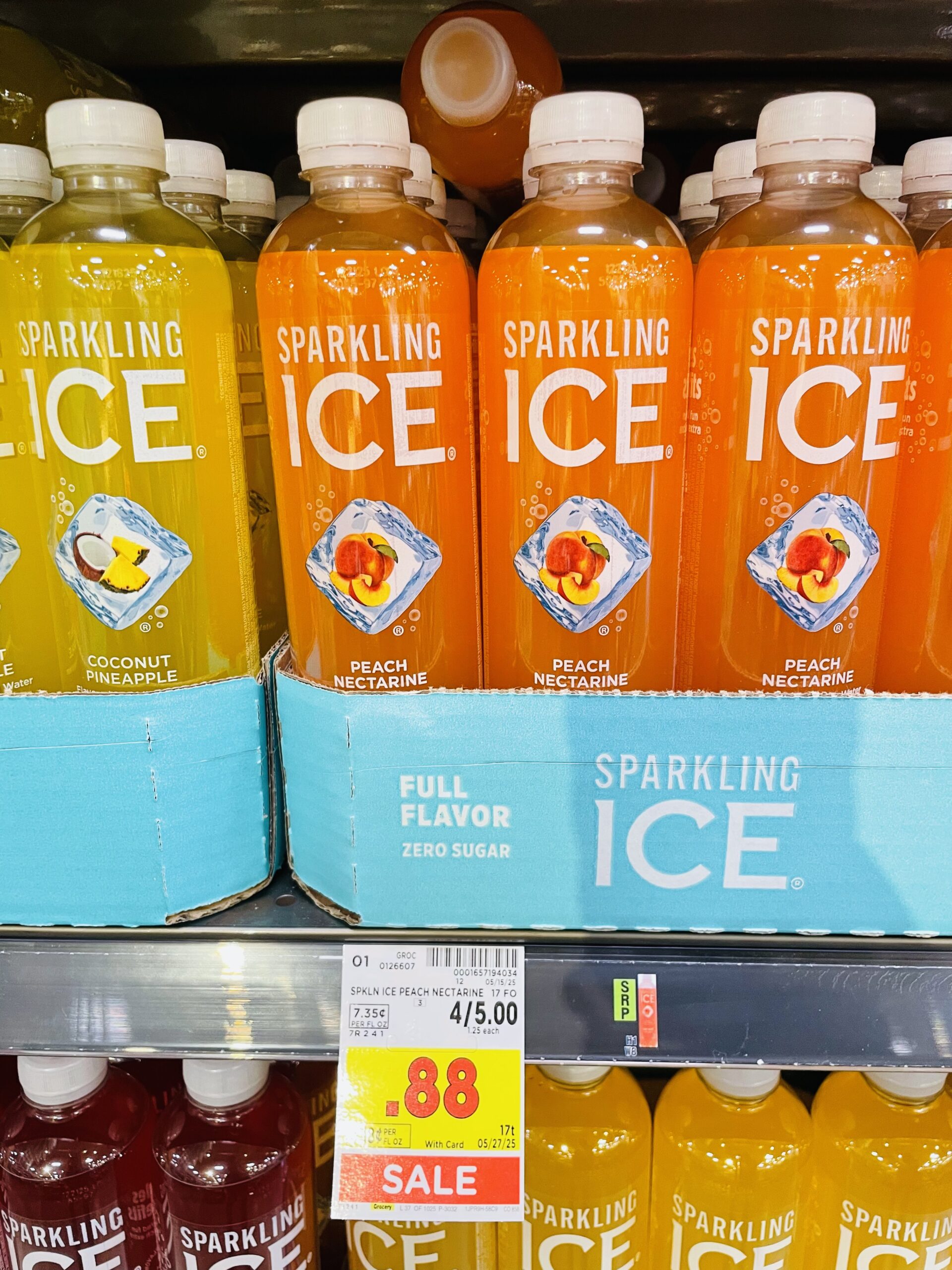 sparkling ice kroger shelf image (1)