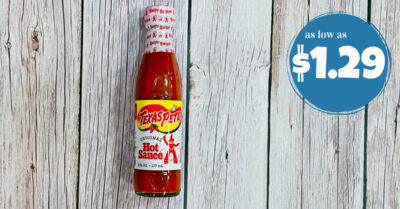 texas pete hot sauce kroger krazy