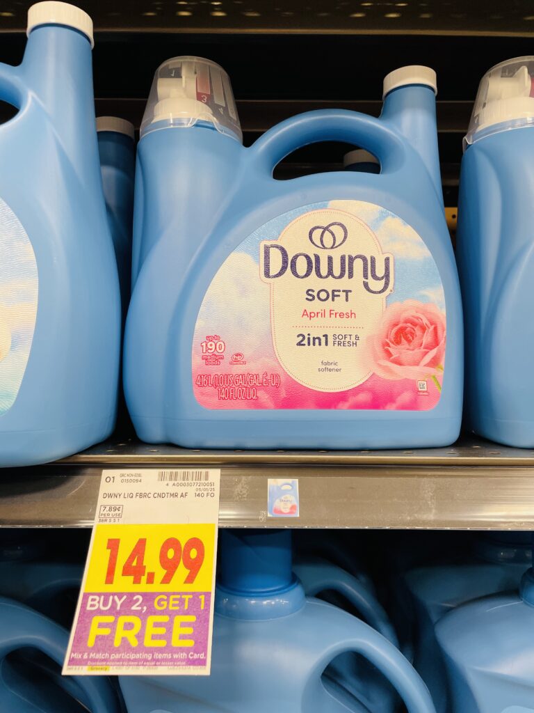 tide, downy and gain kroger shelf image (1)