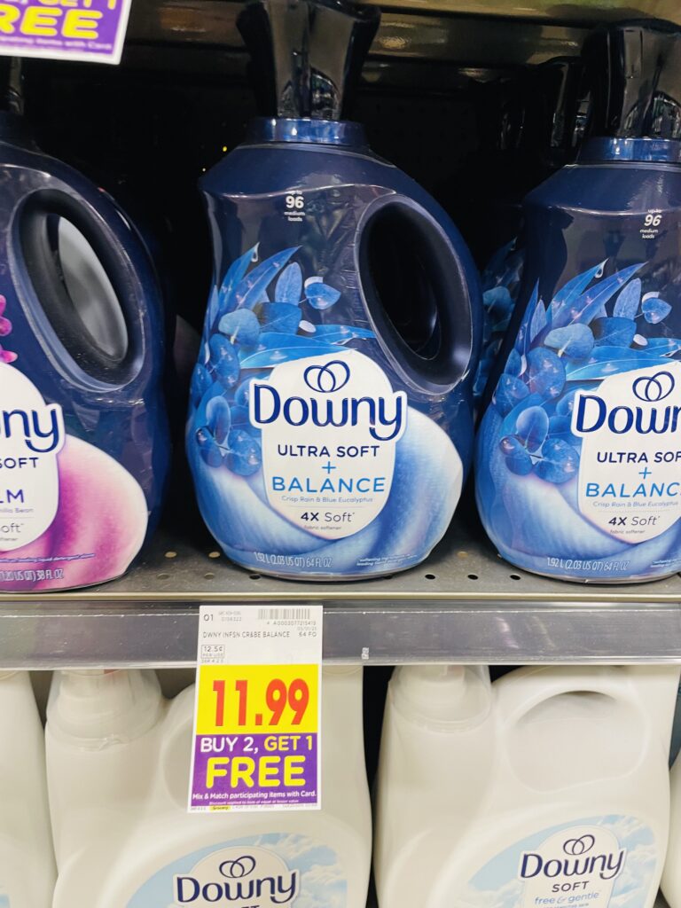 tide, downy and gain kroger shelf image (1)