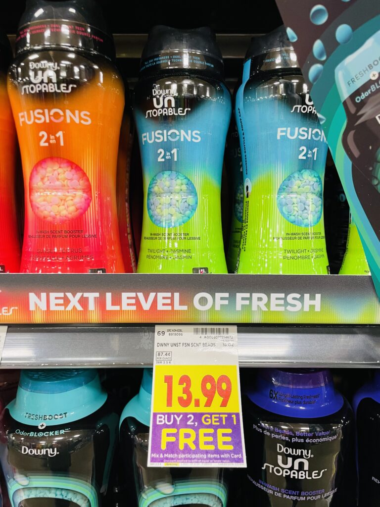 tide, downy and gain kroger shelf image (1)