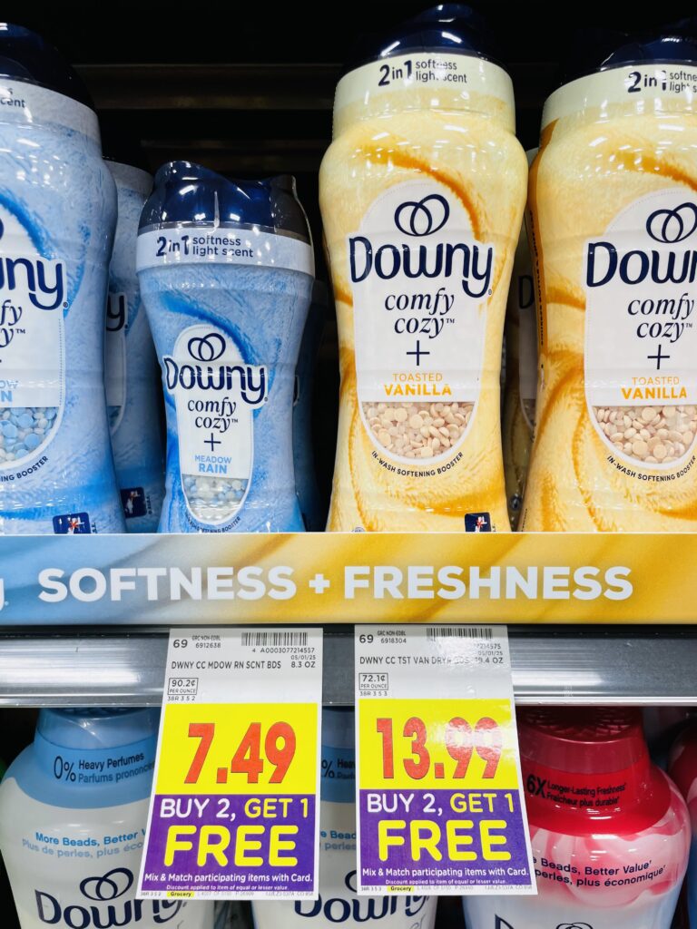 tide, downy and gain kroger shelf image (1)