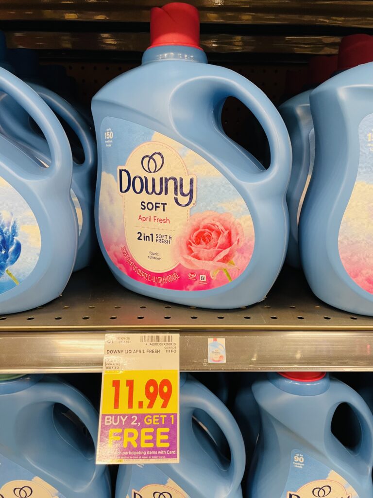 tide, downy and gain kroger shelf image (1)