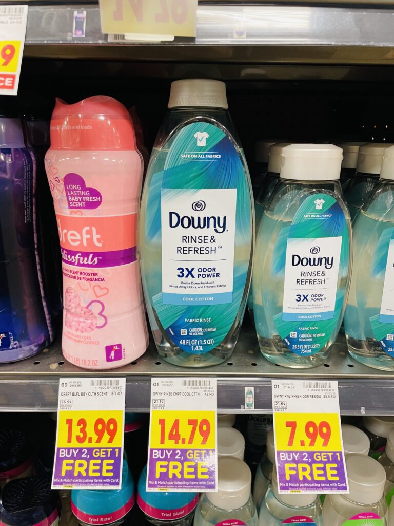 tide, downy and gain kroger shelf image (1)