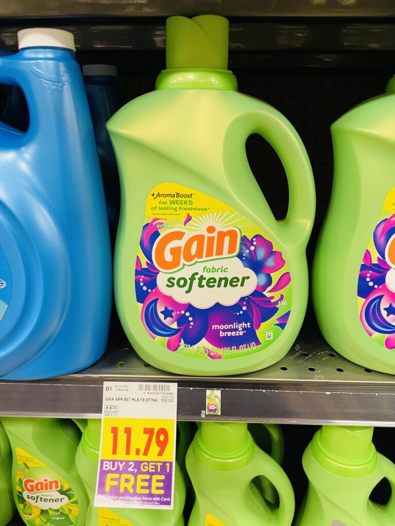 tide, downy and gain kroger shelf image (1)