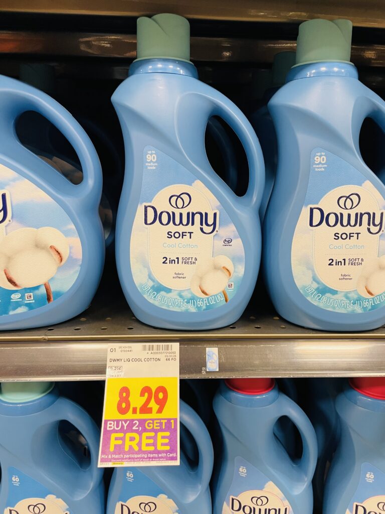 tide, downy and gain kroger shelf image (1)