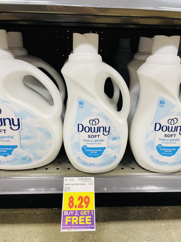 tide, downy and gain kroger shelf image (1)