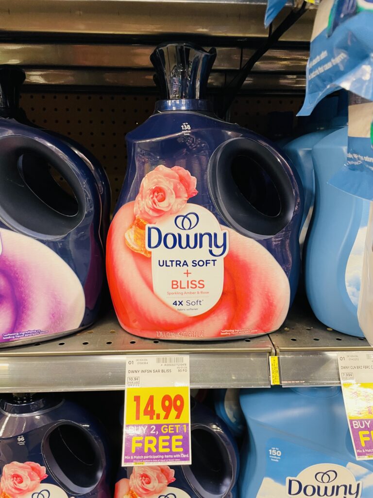 tide, downy and gain kroger shelf image (1)