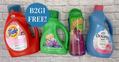 tide, gain and downy kroger krazy