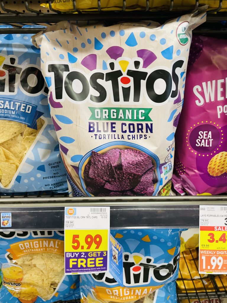 tostitos, cheetos and doritos kroger shelf image (1)