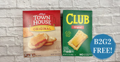 town house and club crackers kroger krazy
