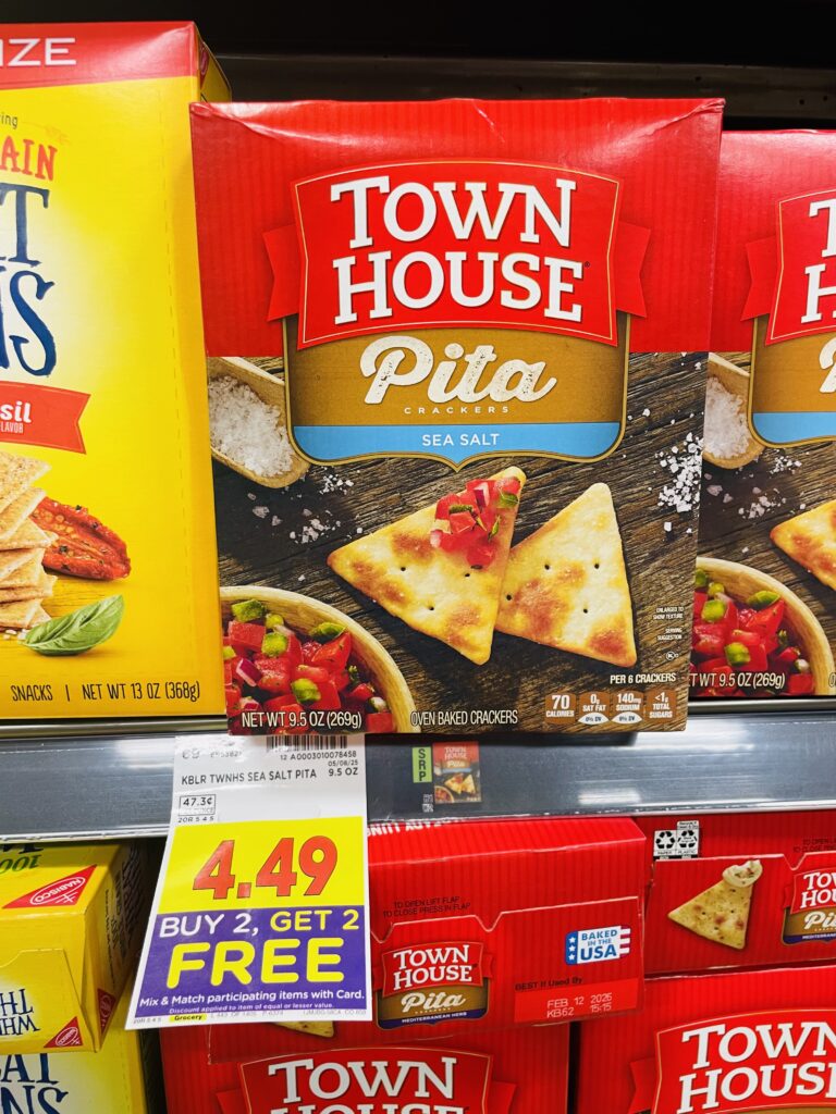 town house crackers kroger shelf image (1)