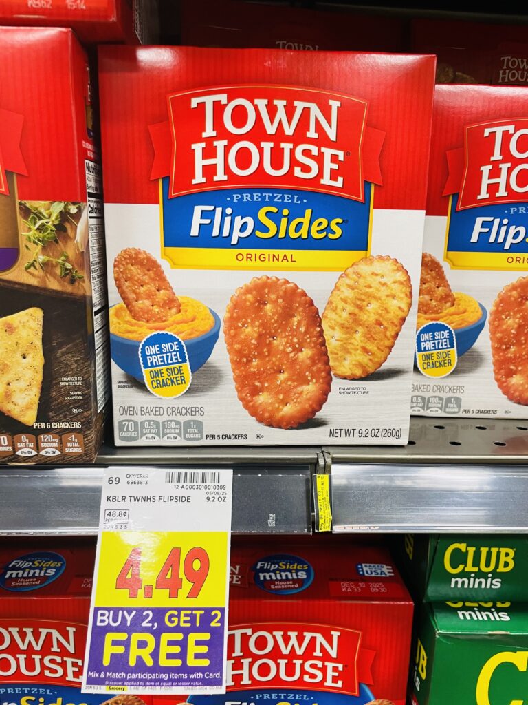 town house crackers kroger shelf image (1)