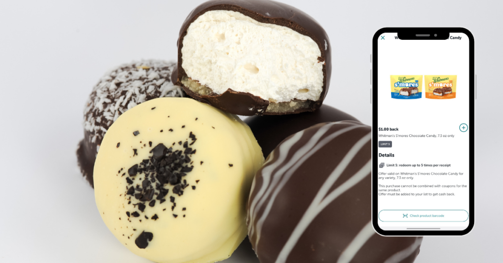 whitman's s'mores candy ib