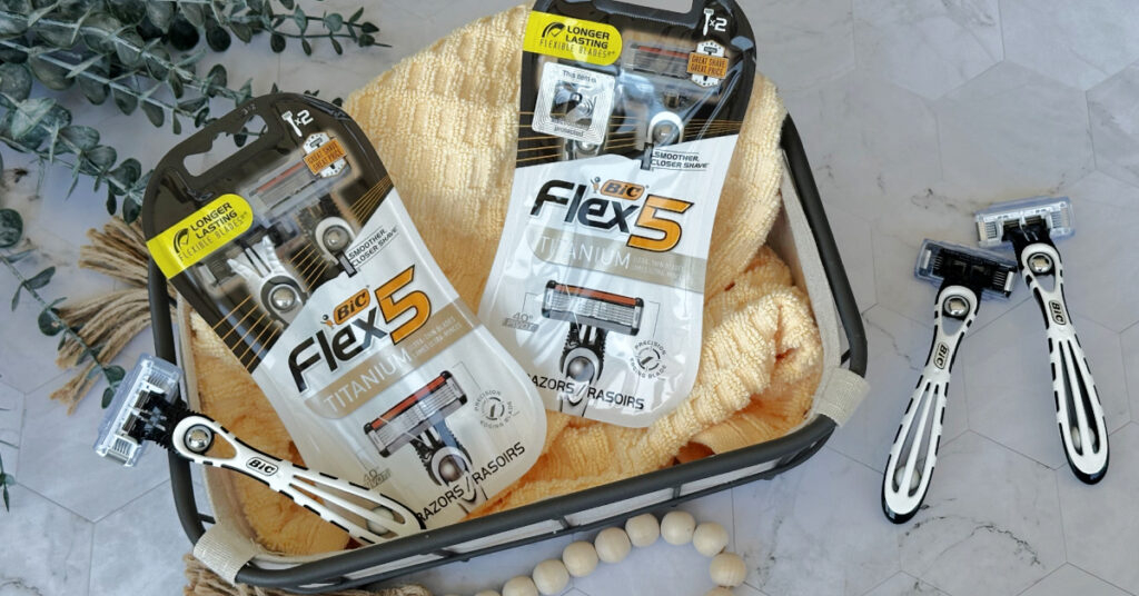 BIC Flex 5 Disposable Razor Kroger