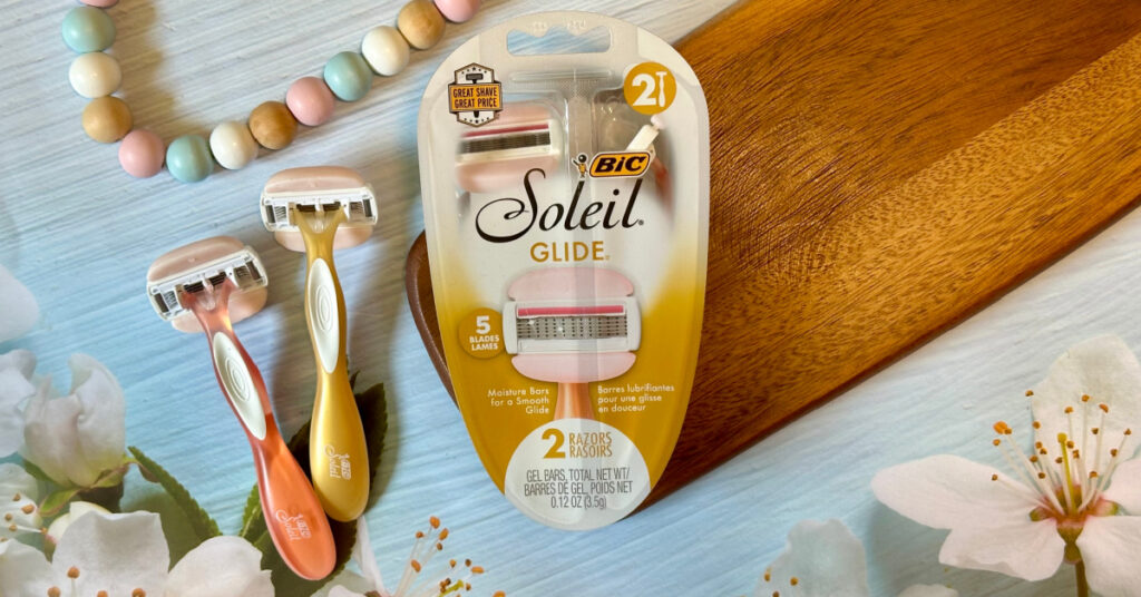BIC Soleil Glide Razor Kroger