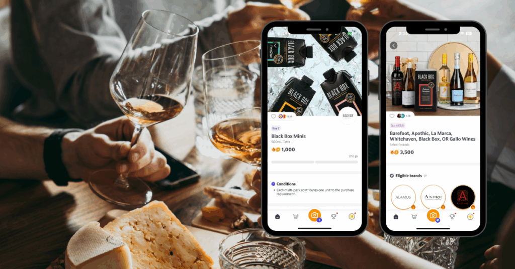 Black Box Wine Kroger Fetch Rewards