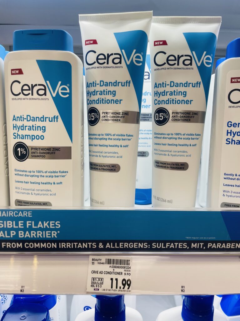 CeraVe hair kroger shelf image (1)