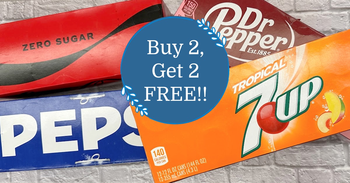LAST DAY! Coca-Cola, 7UP and Pepsi are B2G2 FREE! - Kroger Krazy