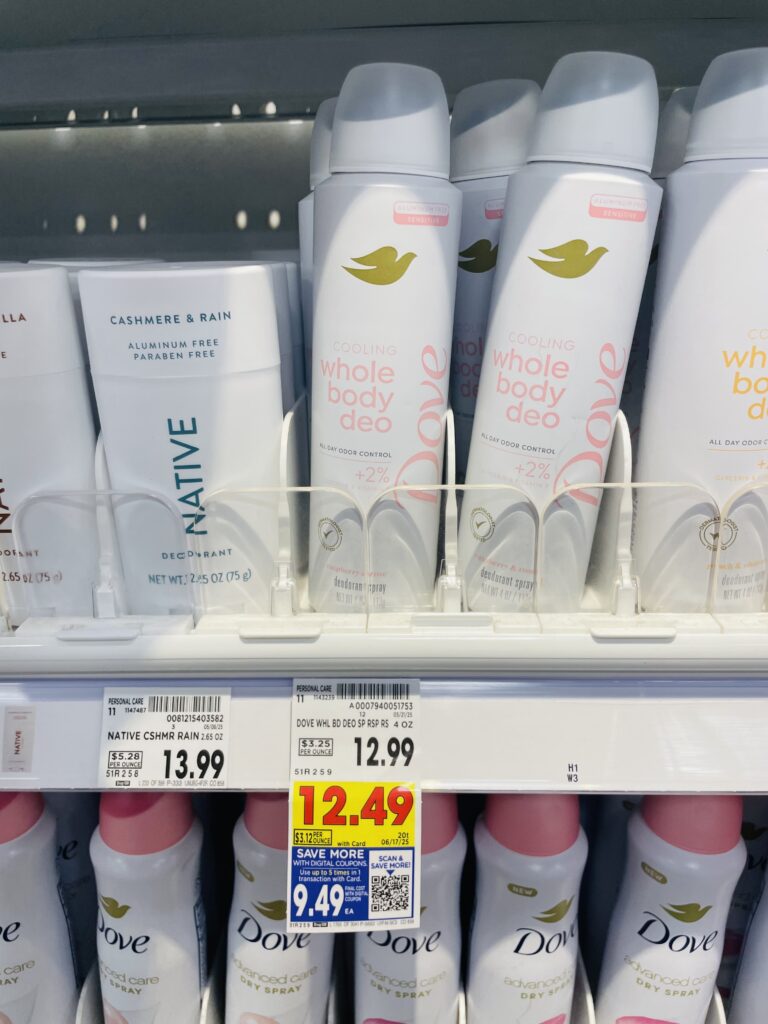 Dove Whole Body kroger shelf image (1)