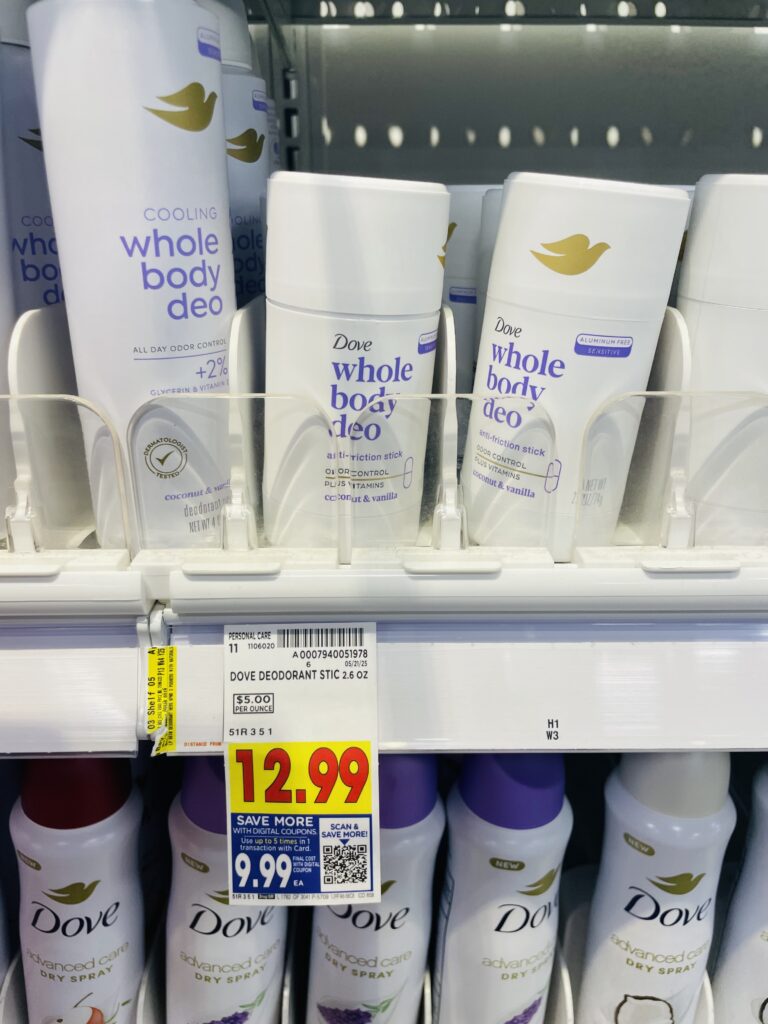 Dove Whole Body kroger shelf image (1)