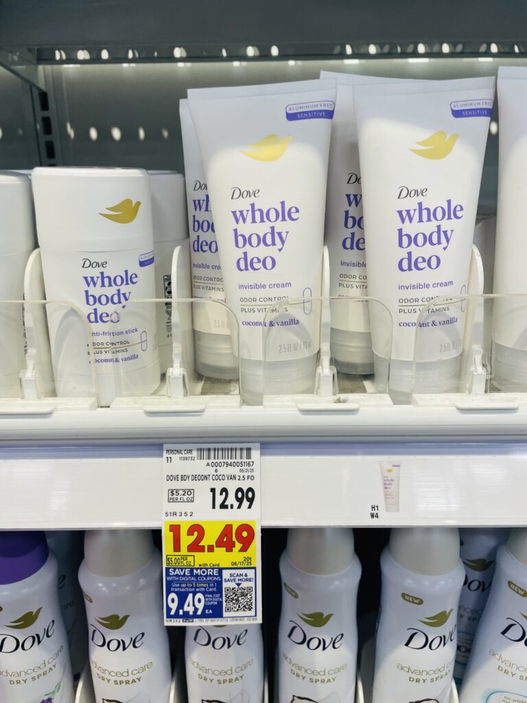 Dove Whole Body kroger shelf image (1)