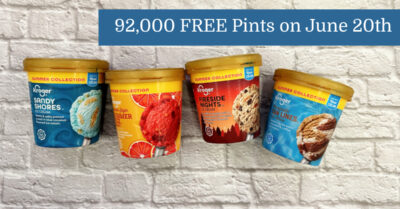Free Pint Kroger Ice Cream Kroger Krazy