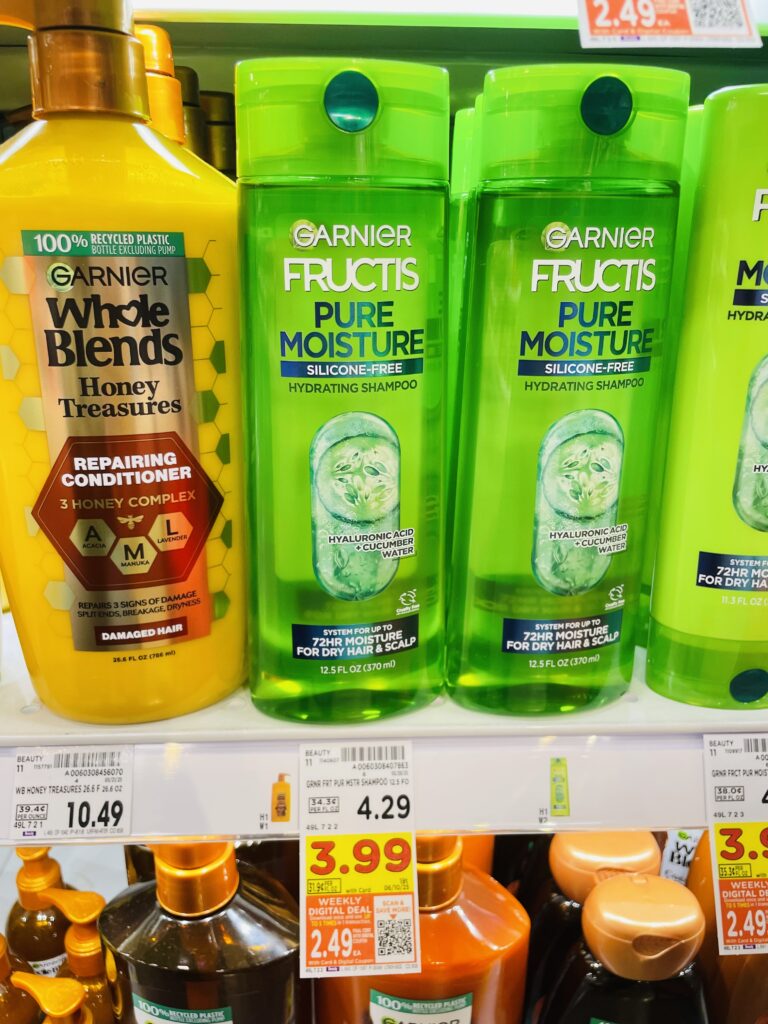 Garnier Fructis Kroger Shelf Image