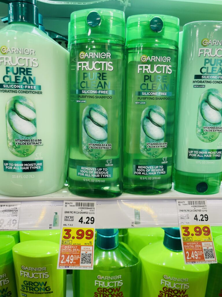 Garnier Fructis Kroger Shelf Image