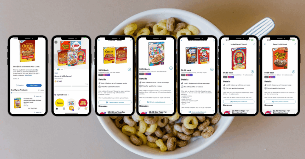 General Mills Rebates and Kroger Digital Coupon