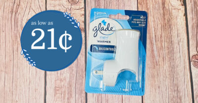 Glade Warmer Kroger Krazy