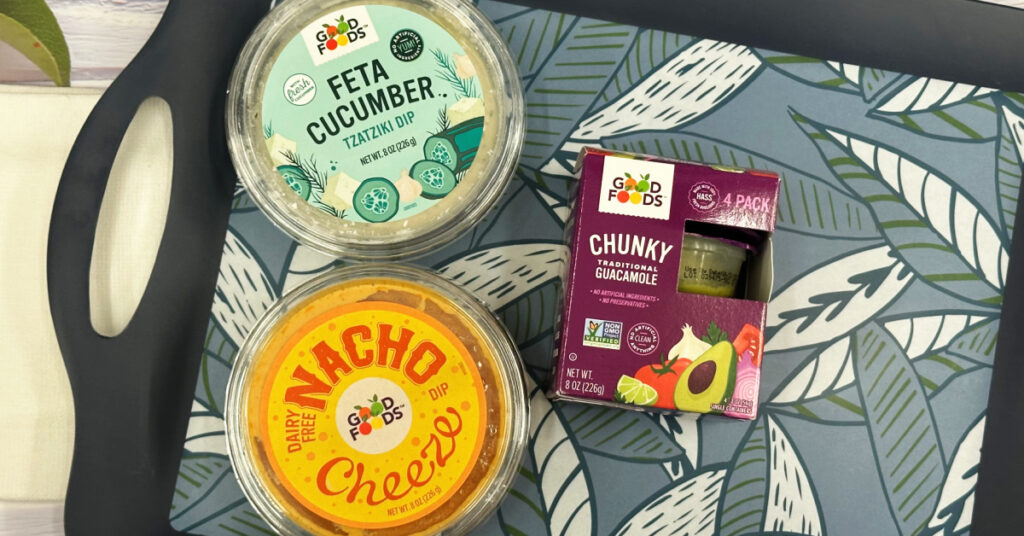 Good Foods Guacamole and Dips Kroger