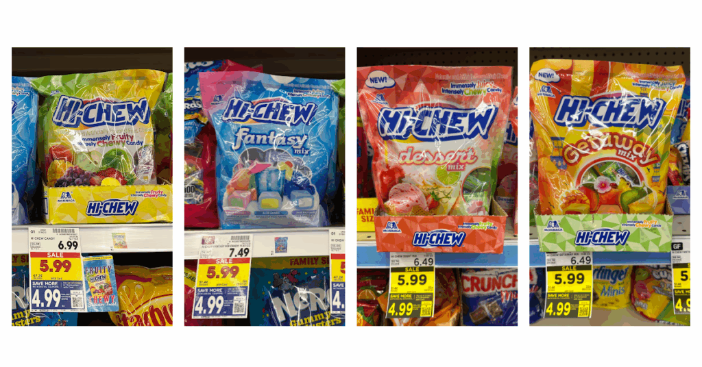 Hi-Chew Kroger Shelf Image