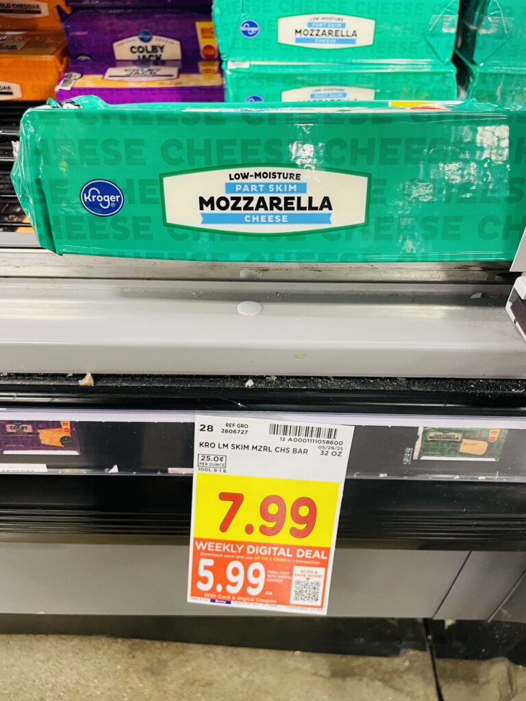 Kroger Cheese Shelf Image
