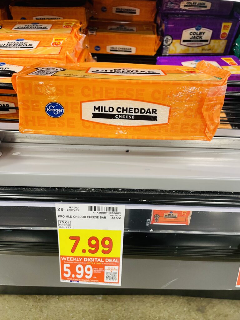 Kroger Cheese Shelf Image