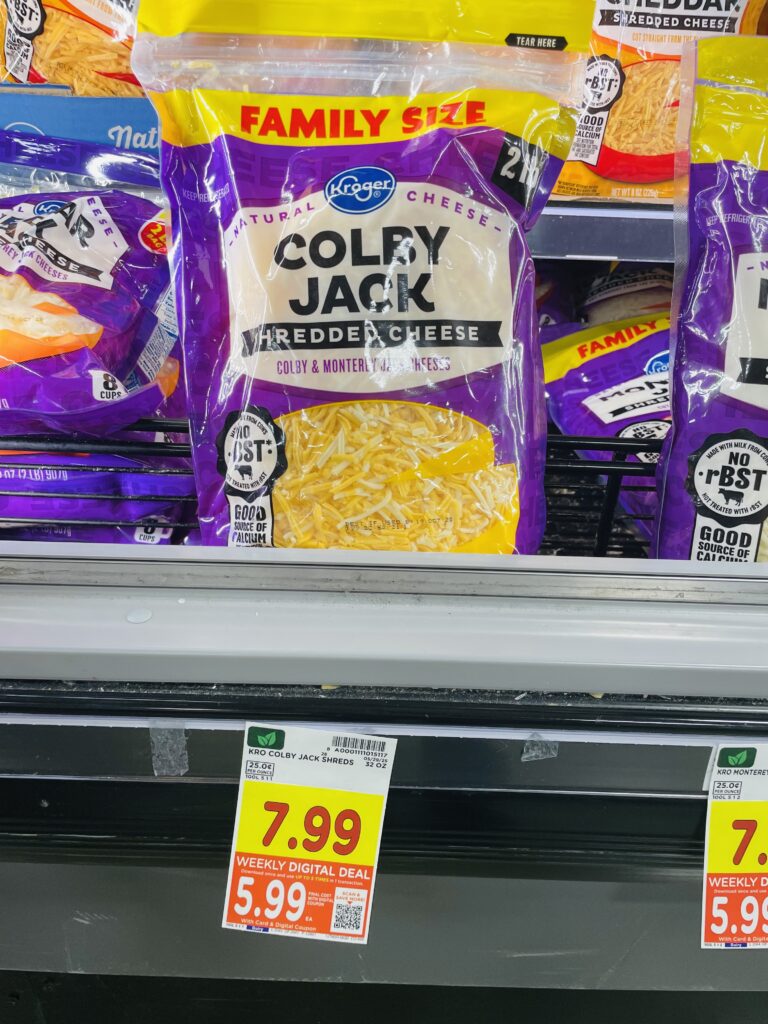 Kroger Cheese Shelf Image