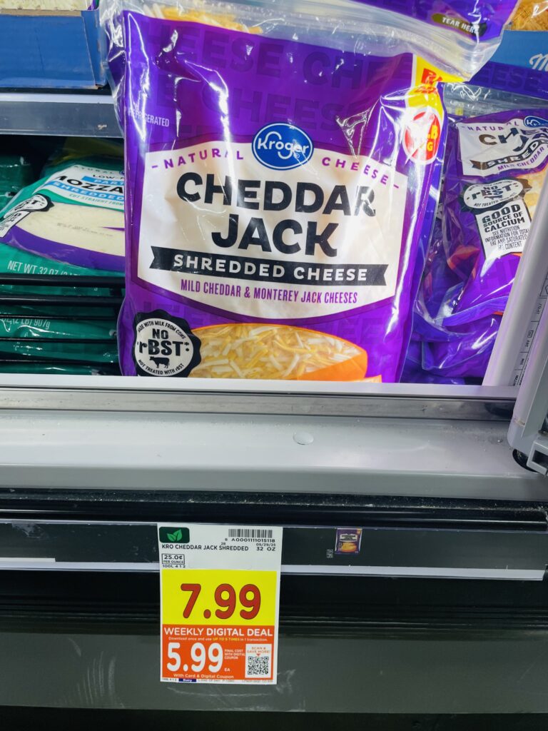Kroger Cheese Shelf Image