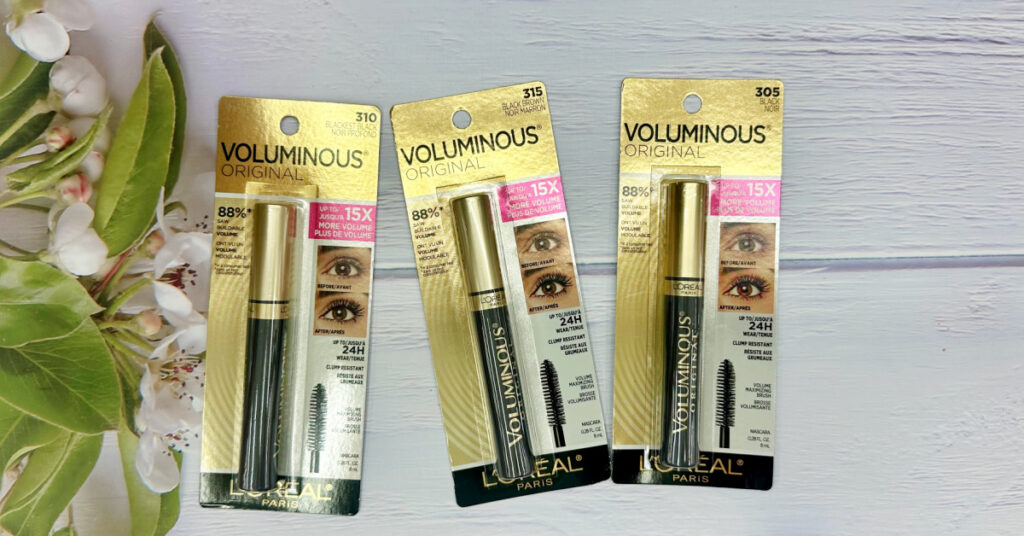 L'Oreal Paris Voluminous Mascara Kroger