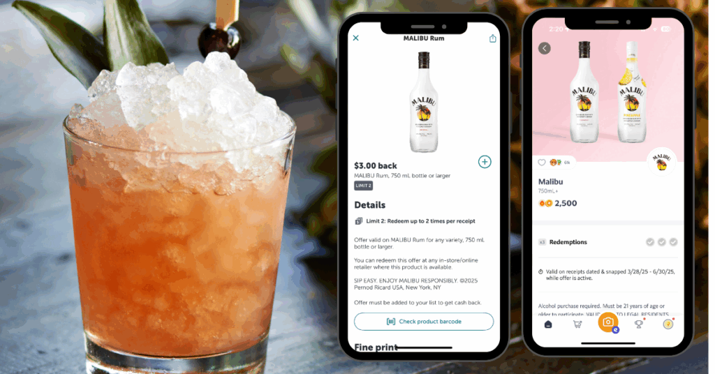 Malibu Rum Rebates Kroger