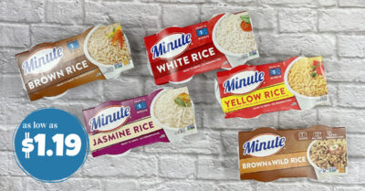 Minute Rice (2) kroger krazy