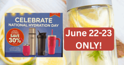 National Hydration Day Kroger Krazy