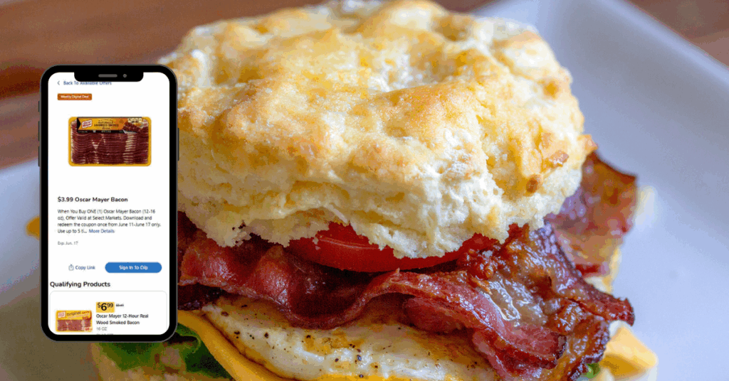 Oscar Mayer Bacon Kroger Digital Coupon