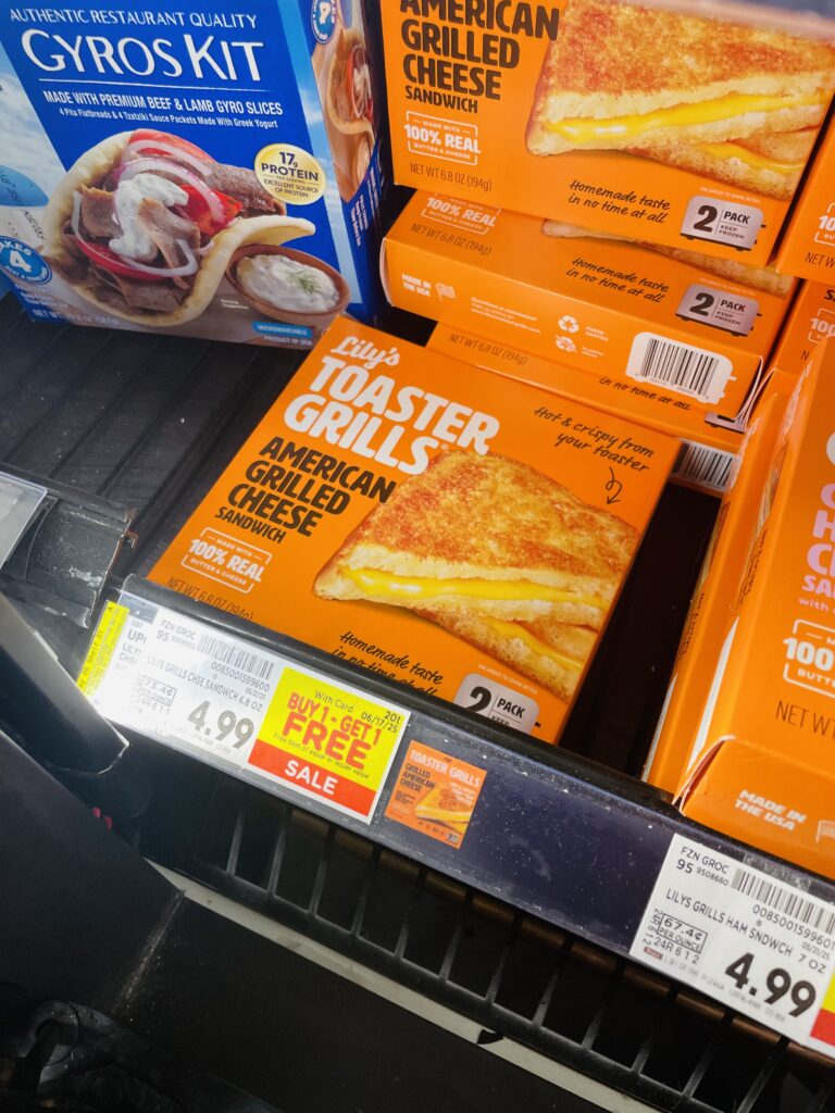 Lily's Toaster Grills Kroger Shelf Image