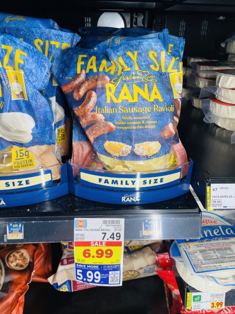 Rana Pasta Kroger Shelf Image