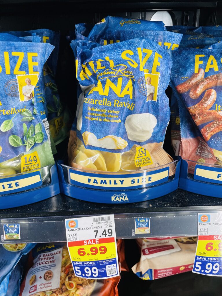 Rana Pasta Kroger Shelf Image