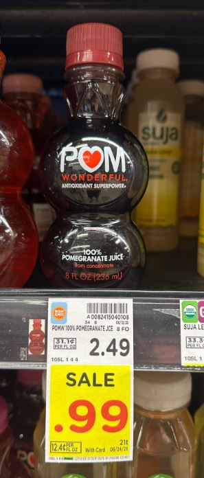Pom Wonderful Kroger Shelf Image