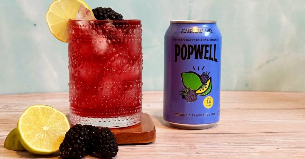 Popwell Blackberry Lime Kroger